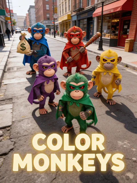 Color Monkeys