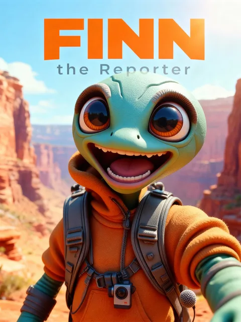 Finn The Reporter